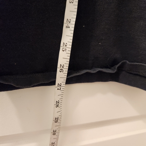 Champion Logo Size Large Black Long Sleeve Mens Crew Neck #B35 - Picture 4 of 5